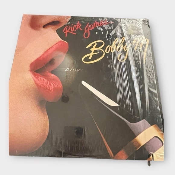 Rick James Presents Bobby M Vinyl Record - Picture 2 of 5